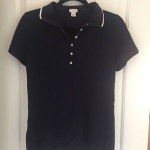 J.Crew Navy Polo